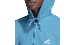 Adidas W Lin FT TS sieviešu sporta tērps, melns/zils, HD1696