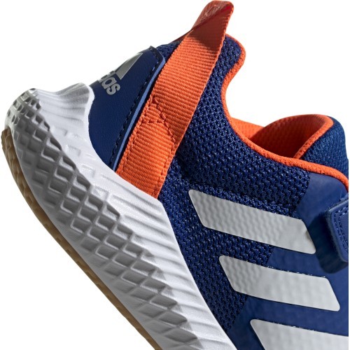 Adidas Forta Gym CF K Kids' Sneakers, Blue Orange G27199