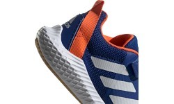 Детская обувь Adidas Forta Gym CF K, сине-оранжевая G27199