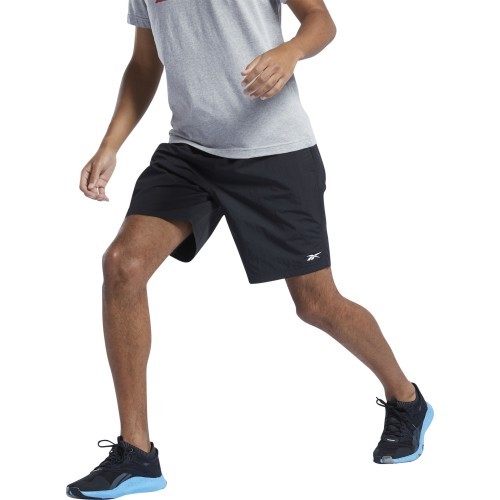 Reebok Men's Shorts Id Train Utility Short Black GU0793