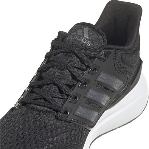 Женские кроссовки Adidas EQ21 Run, чёрные H00544