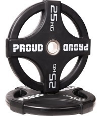 Rubber Weight Plate Proud 2.0 50mm - 25 kg