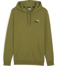 Puma Ess+ 2 Col Small Green 680990 33 vīriešu džemperis