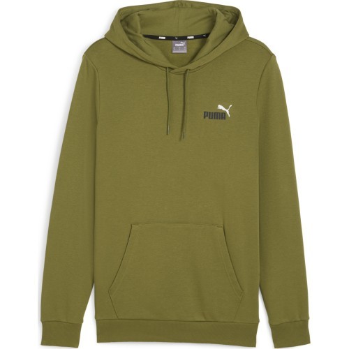 Puma Ess+ 2 Col Small Green 680990 33 Men's Sweatshirt