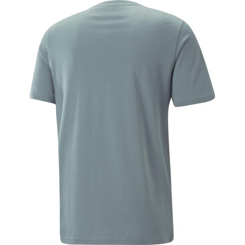 Puma Graphics Wording Tee vīriešu T-krekls zaļš 674475 84