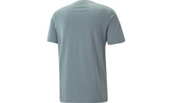 Puma Graphics Wording Tee men's T-shirt green 674475 84