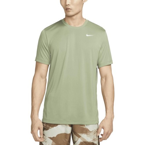 Мужская тренировочная футболка Nike Dri-FIT Tee RLGD Reset зелёная DX0989 386