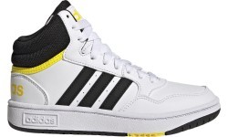 Adidas Hoops Mid 3.0 K White GZ1928 apavi pusaudžiem