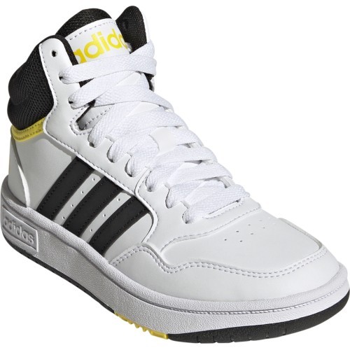 Adidas Hoops Mid 3.0 K White GZ1928 Kids' Shoes
