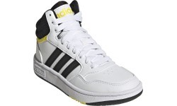 Adidas Hoops Mid 3.0 K White GZ1928 Kids' Shoes