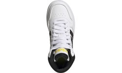 Adidas Hoops Mid 3.0 K White GZ1928 подростковая обувь
