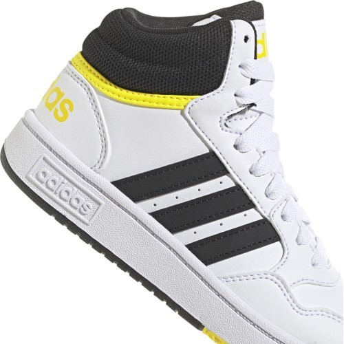 Adidas Hoops Mid 3.0 K White GZ1928 apavi pusaudžiem