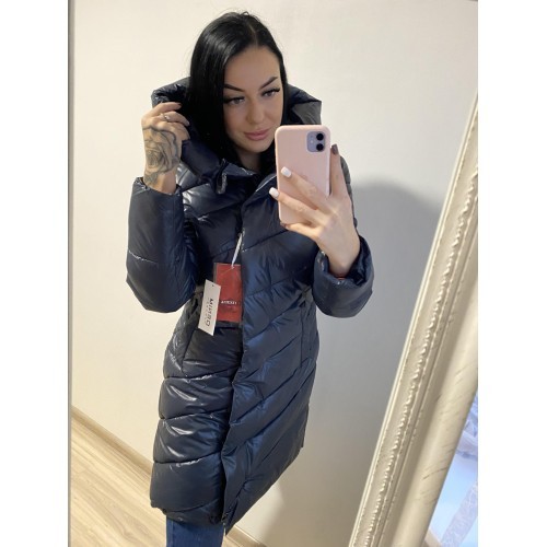 Женская куртка YES!PINK, синяя TY041-2