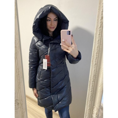 Женская куртка YES!PINK, синяя TY041-2