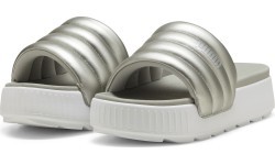 Puma Karmen Slide Puffy Women's Slides White Silver 395399 03