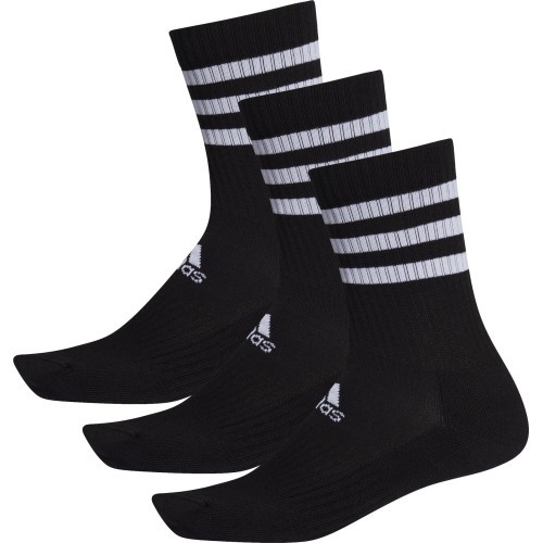 Adidas zeķes 3S Csh Crw3p Black DZ9347