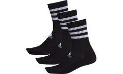 Adidas zeķes 3S Csh Crw3p Black DZ9347