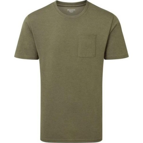 Vīriešu Montane Dart Pocket T-krekls ar kabatām - Tamsiai žalia (kelp green)