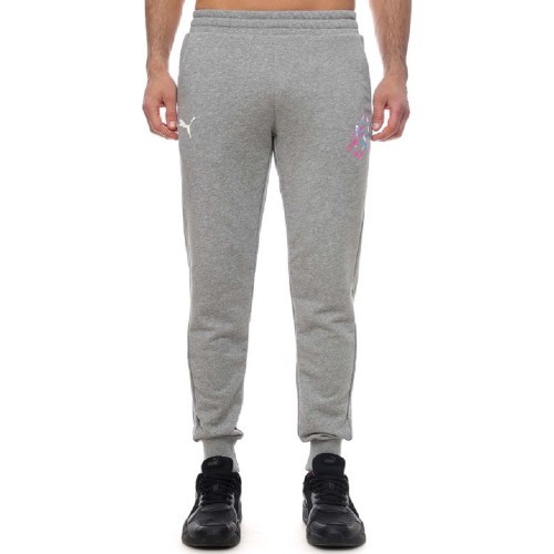 Puma Neymar JR Creativ Grey vīriešu sporta bikses 605564 06