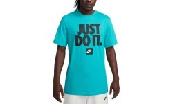 Nike NSW Tee Fran JDI Verbiage vīriešu T-krekls, piparmētru, DZ2989 345