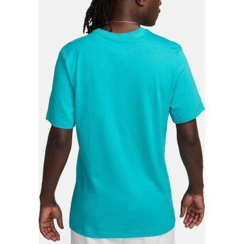 Мужская футболка Nike NSW Tee Fran JDI Verbiage, мятная, DZ2989 345