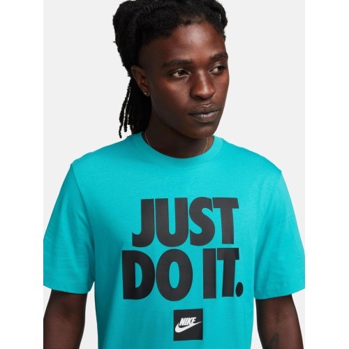 Nike NSW Tee Fran JDI Verbiage vīriešu T-krekls, piparmētru, DZ2989 345