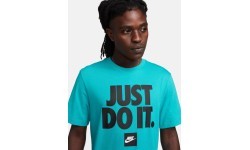 Nike NSW Tee Fran JDI Verbiage vīriešu T-krekls, piparmētru, DZ2989 345