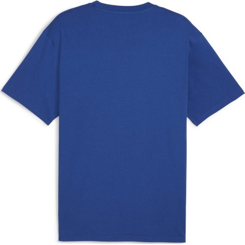 Puma Power Colorblock vīriešu T-krekls, zils/balts 678929 14