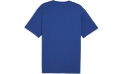 Puma Power Colorblock vīriešu T-krekls, zils/balts 678929 14