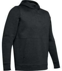 Vyriškas džemperis Under Armour Athlete Recovery Fleece Graphic - Juoda