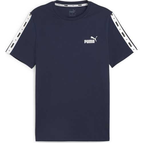 Мужская футболка Puma Ess+ Tape Tee Navy 847382 14