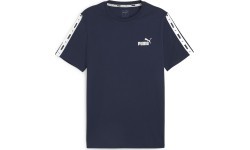Puma vīriešu T-krekls Ess+ Tape Tee Navy 847382 14
