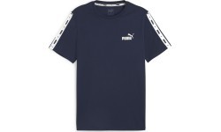 Puma vīriešu T-krekls Ess+ Tape Tee Navy 847382 14