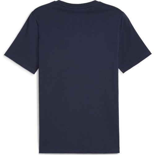 Puma Men's T-Shirt Ess+ Tape Tee Navy 847382 14