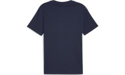 Puma Men's T-Shirt Ess+ Tape Tee Navy 847382 14
