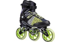 Роликовые коньки NA1206 Black-Green Nils Extreme - NA1206 BLACK-GREEN IN-LINE SKATES NILS EXTREME