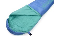 Meteor dream sleeping bag - Blue/mint