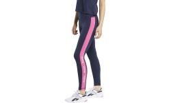 Reebok TE Linear Logo CT L sieviešu legingi, zili rozā FU2180