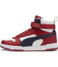 Puma RBD Game vīriešu sporta apavi White-New Navy 385839 23