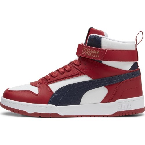 Puma RBD Game мужские кроссовки White-New Navy 385839 23