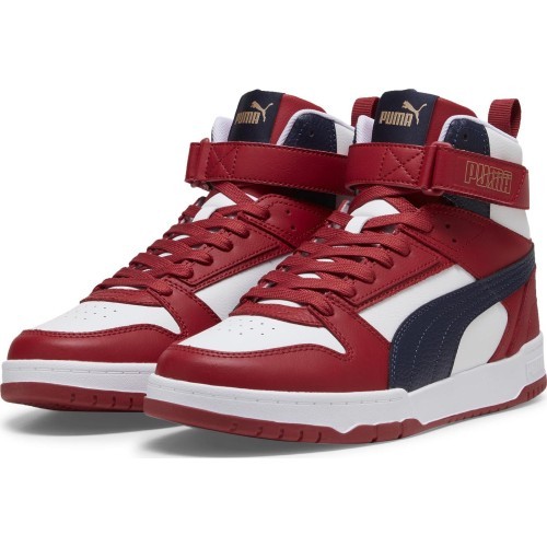 Puma RBD Game vīriešu sporta apavi White-New Navy 385839 23