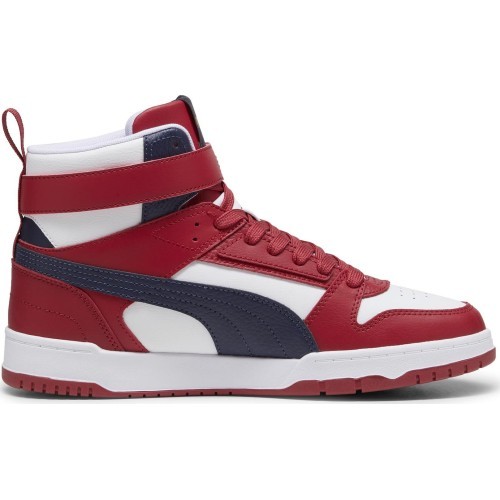 Puma RBD Game vīriešu sporta apavi White-New Navy 385839 23