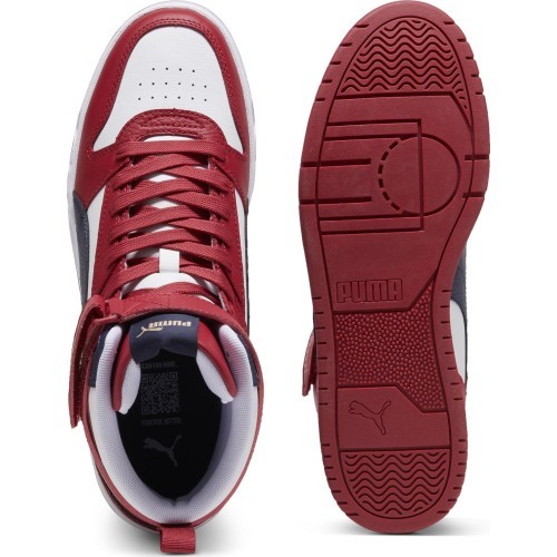 Puma RBD Game мужские кроссовки White-New Navy 385839 23