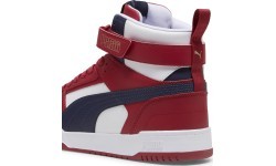 Puma RBD Game vīriešu sporta apavi White-New Navy 385839 23