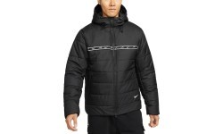 Nike NSW Repeat Syn Fill vīriešu jaka, melna DX2037 010