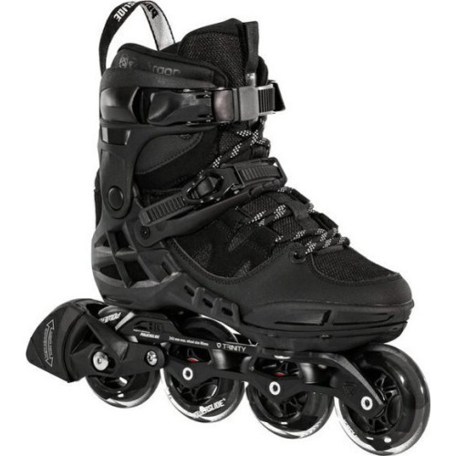 Rollerblades Powerslide Phuzion Argon Black 80 Trinity