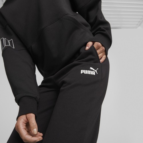 Puma Power Tape sieviešu sporta bikses melnas 674227 01