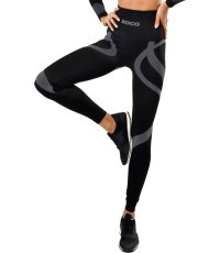 Женские леггинсы Boco Wear Black Warrior - Black