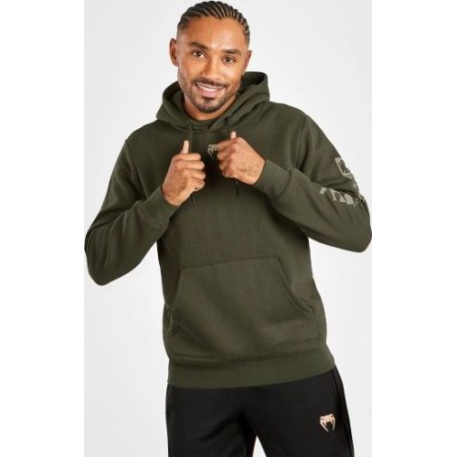 UFC Adrenaline by Venum Fight Week Men’s Pullover Hoodie - Khaki