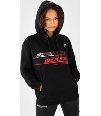 Мужская толстовка UFC Venum Performance Institute 2.0 - черный/красный